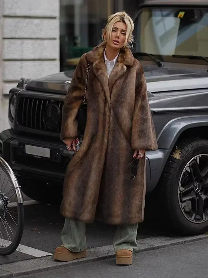 Women’s Open Front Long Coat