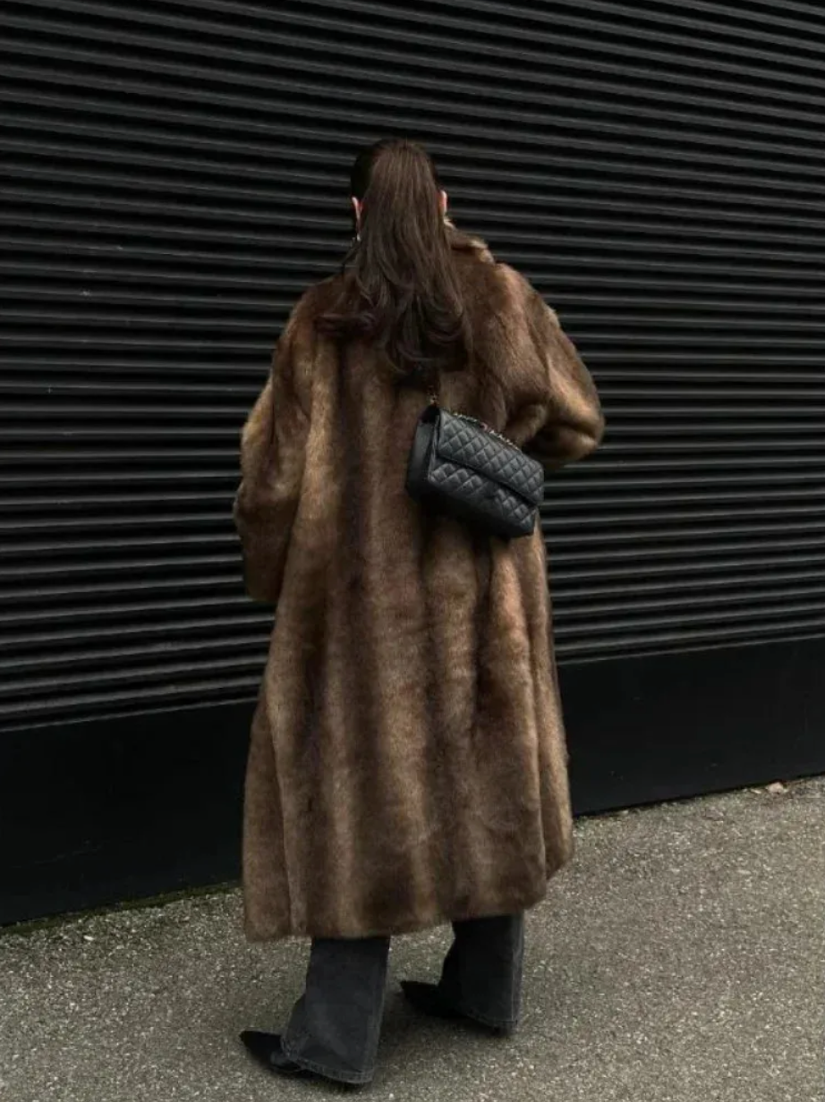 Women’s Open Front Long Coat