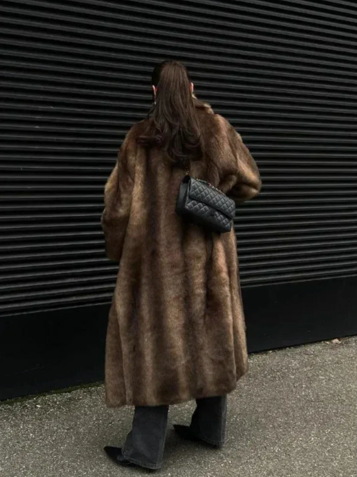 Women’s Open Front Long Coat