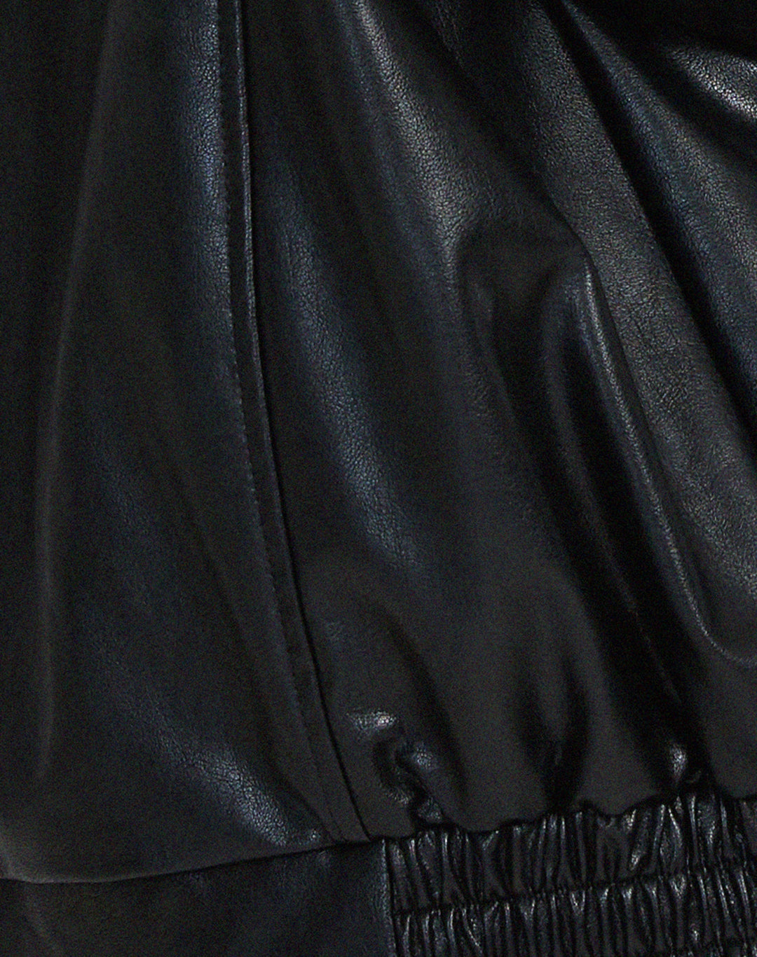 Women's Oversized PU Leather Jacket – Casual Fit for Autumn and Winter 8