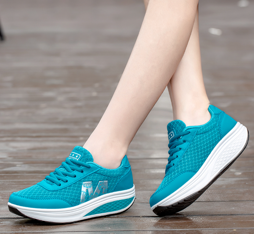 Women's Sneakers with Arch Support and Cushioning – Best Walking Shoes for Women, Breathable Design 4