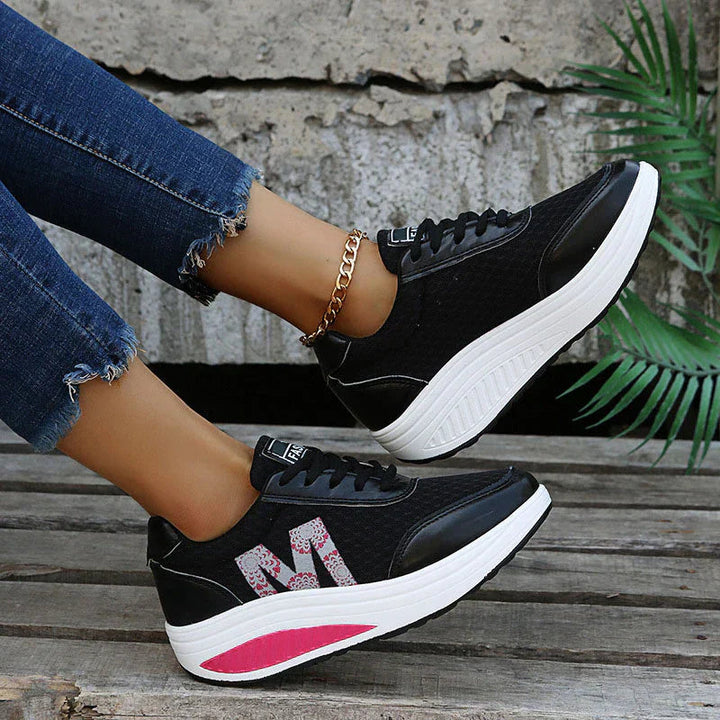 Women's Sneakers with Arch Support and Cushioning – Best Walking Shoes for Women, Breathable Design 7