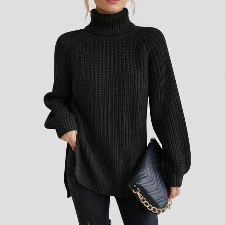 Women's Turtleneck Winter Sweater