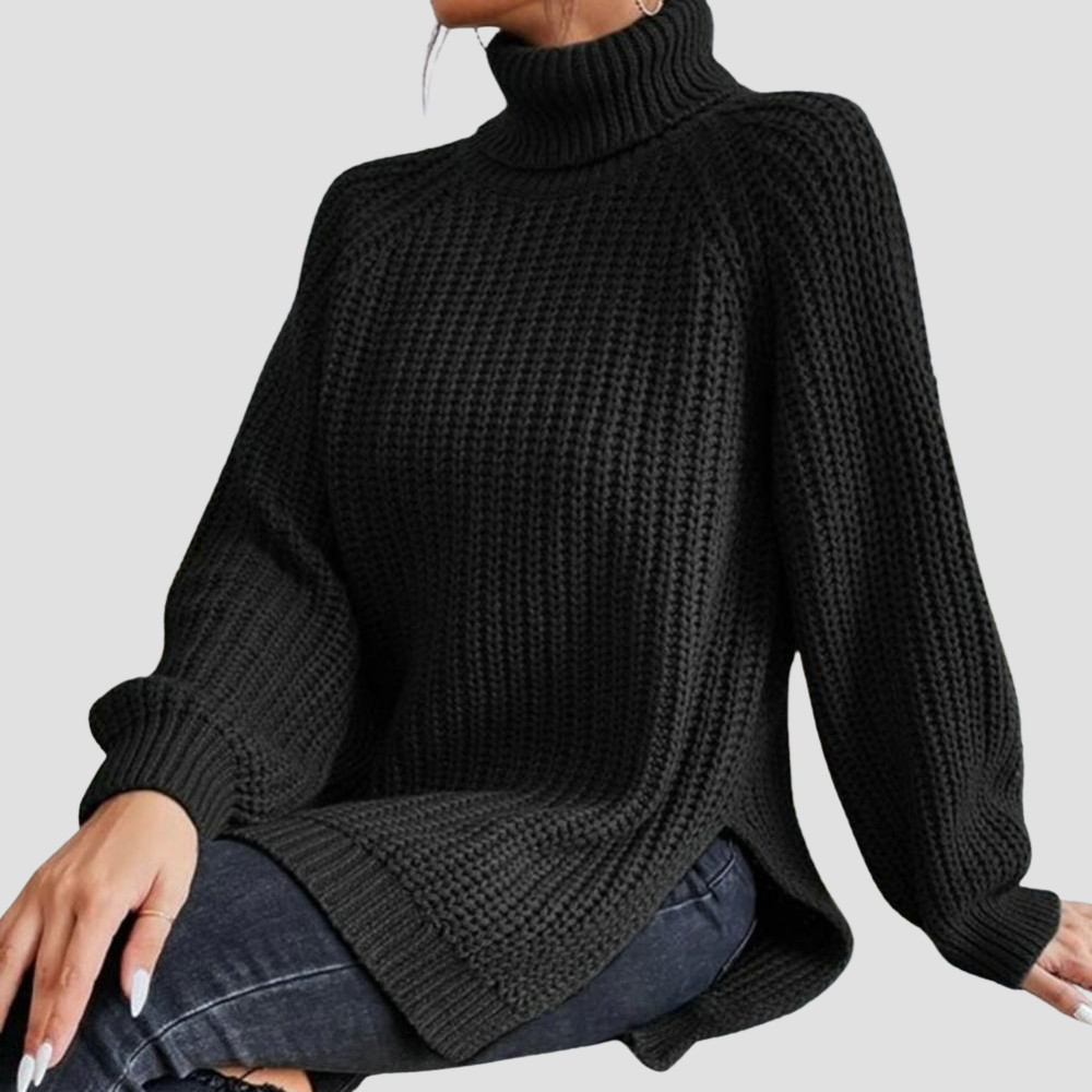 Women's Turtleneck Winter Sweater