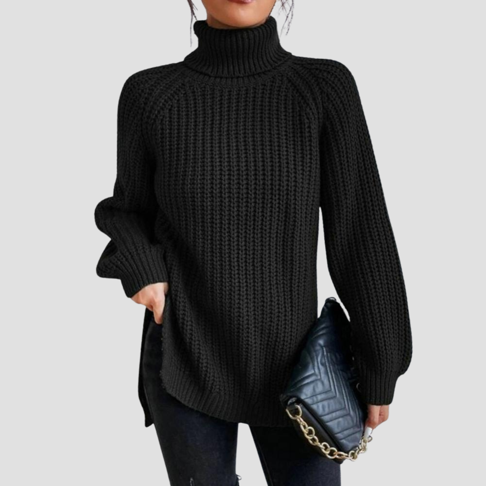 Women's Turtleneck Winter Sweater