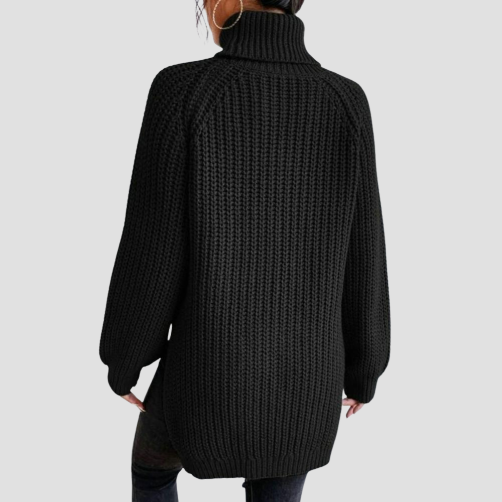 Women's Turtleneck Winter Sweater