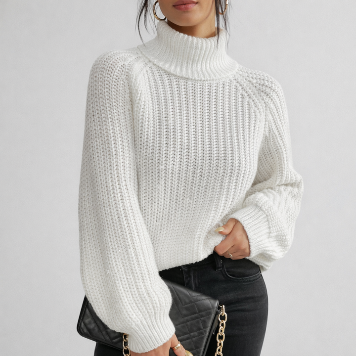 Women's Turtleneck Winter Sweater