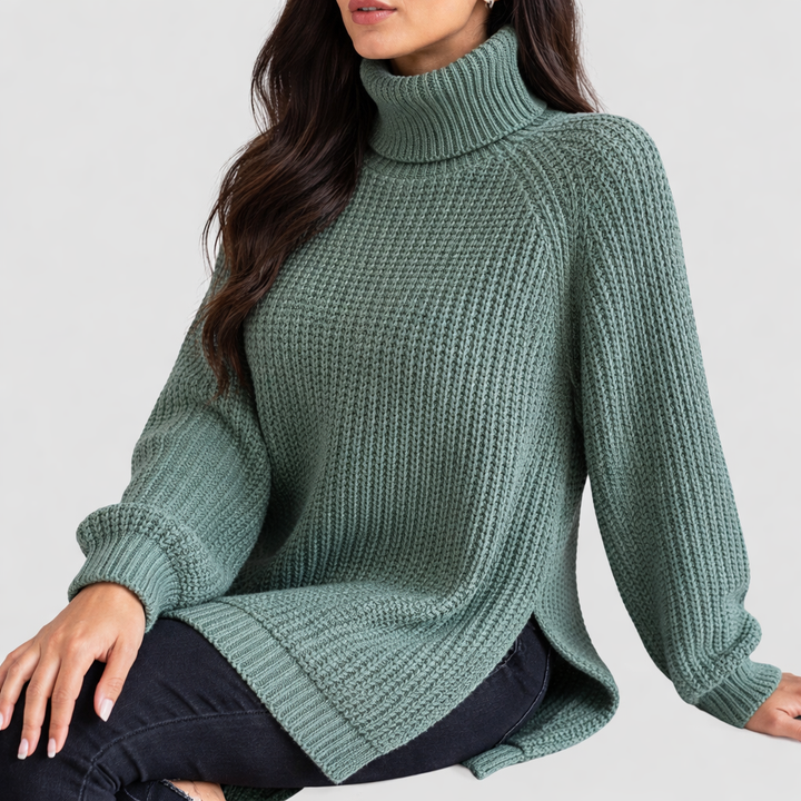 Women's Turtleneck Winter Sweater