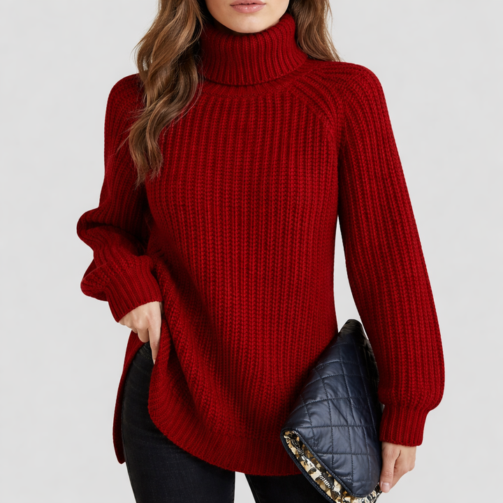 Women's Turtleneck Winter Sweater