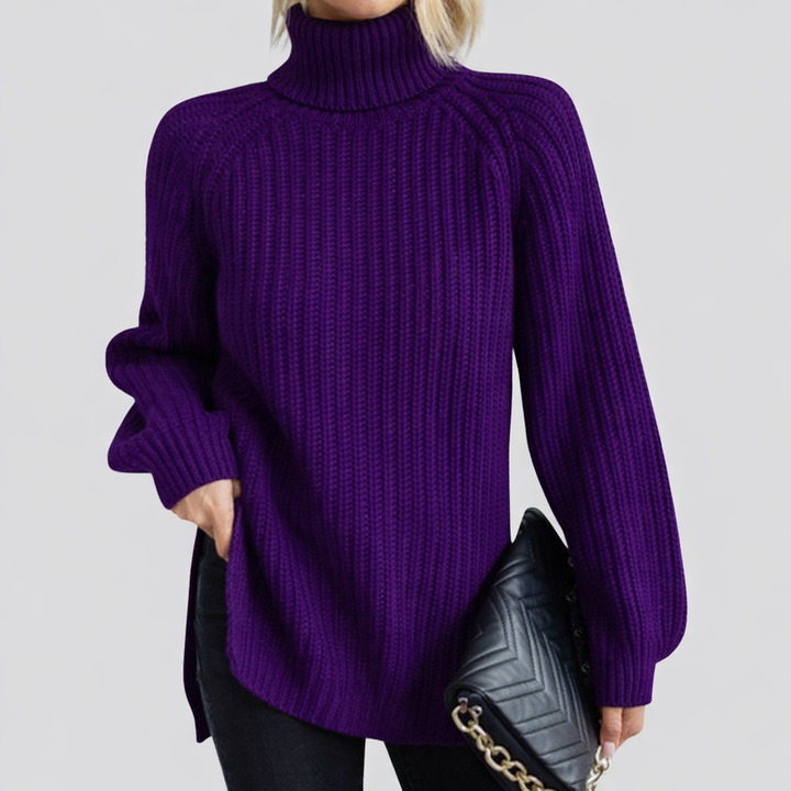 Women's Turtleneck Winter Sweater