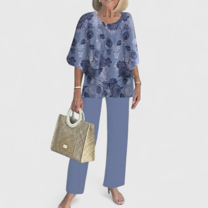 Women's two piece set featuring a flattering fit and breathable fabric, perfect for casual everyday wear and versatile styling options. 7