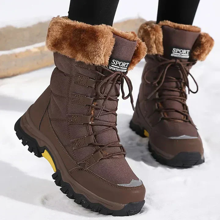 Women's Winter Boots with Non-Slip Sole and Insulating Warmth – Timeless Design for Outdoor Comfort 2
