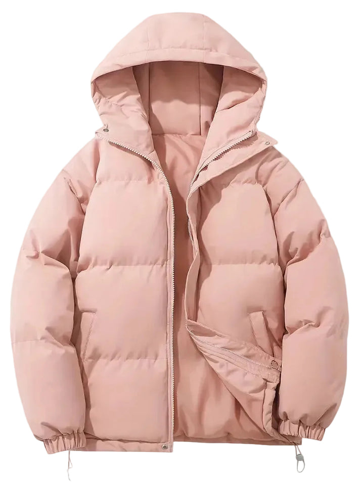 Women’s Zipped Hooded Puffer Jacket