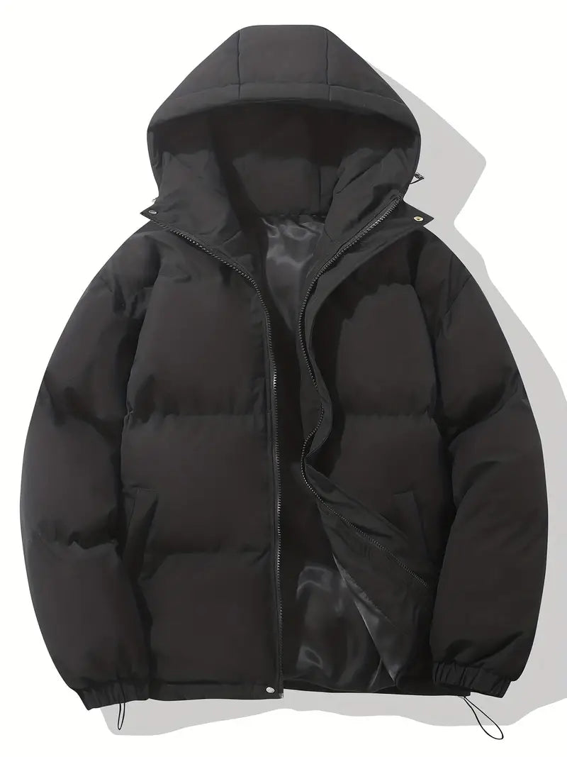 Women’s Zipped Hooded Puffer Jacket