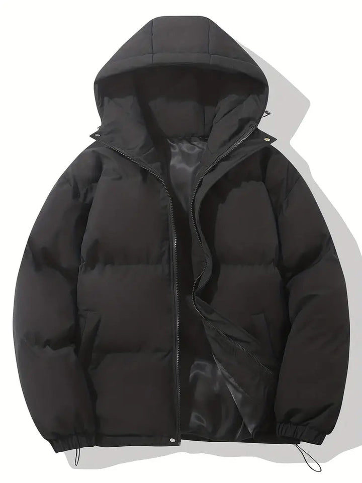 Women’s Zipped Hooded Puffer Jacket