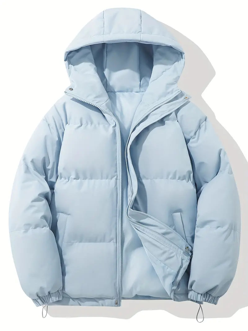 Women’s Zipped Hooded Puffer Jacket