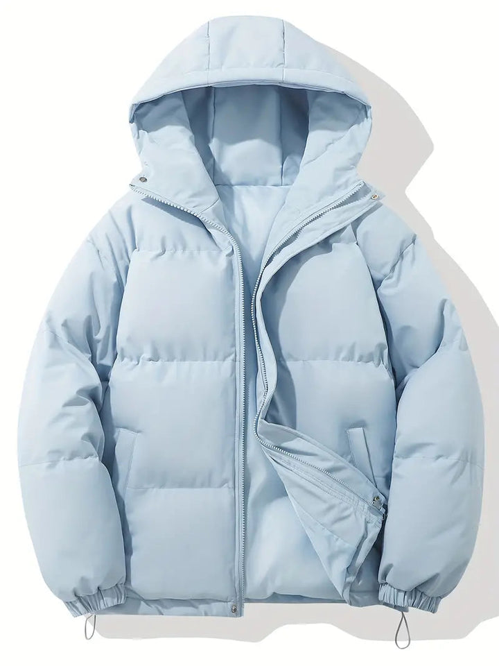 Women’s Zipped Hooded Puffer Jacket