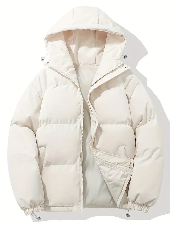 Women’s Zipped Hooded Puffer Jacket