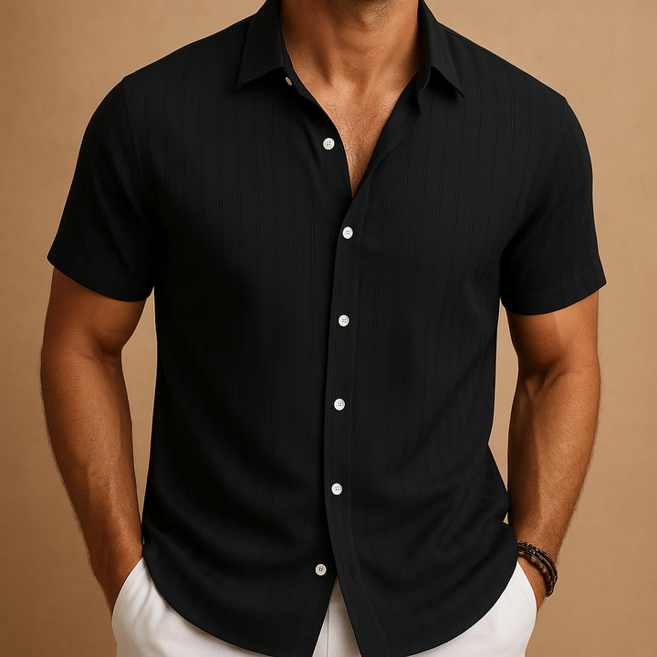 Short-sleeved summer shirt for men | Owen