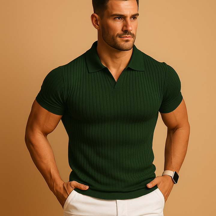Slim fit polo shirt for men | Lucas